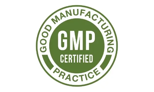 SlimSet GMP certified