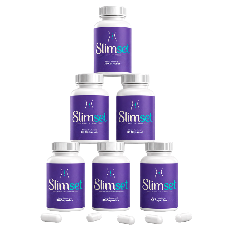 SlimSet six-bottle package